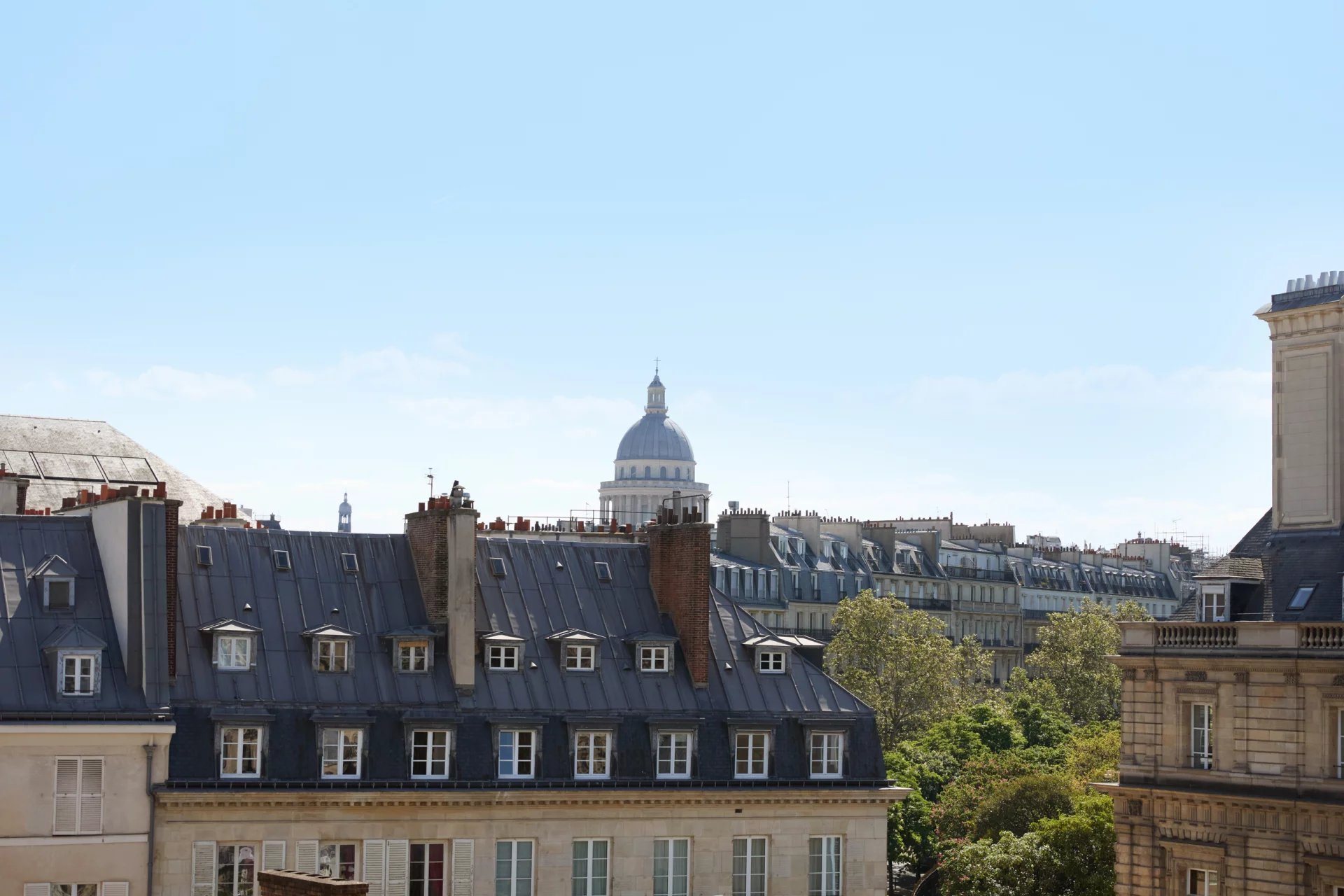 Un duplex de charme à deux pas du jardin du Luxembourg